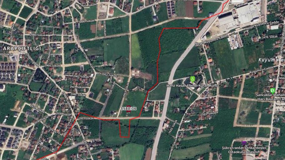 Satılık&nbsp;Arsa&nbsp;5,250,000&nbsp;TL