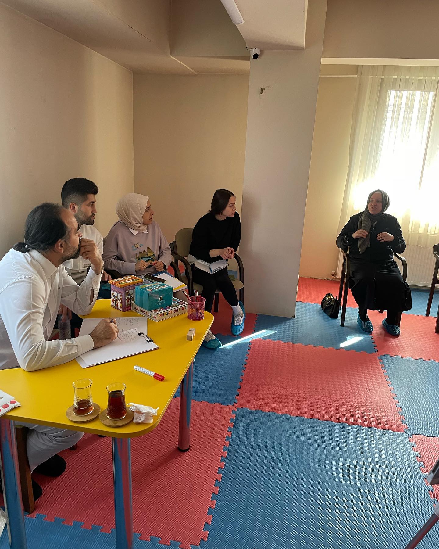 Duyu Motor Algı ve Hareket Entegrasyonu Etkinliği