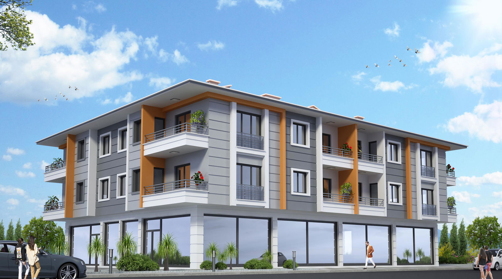 Tamamlanan ProjelerAnıl Apartmanı