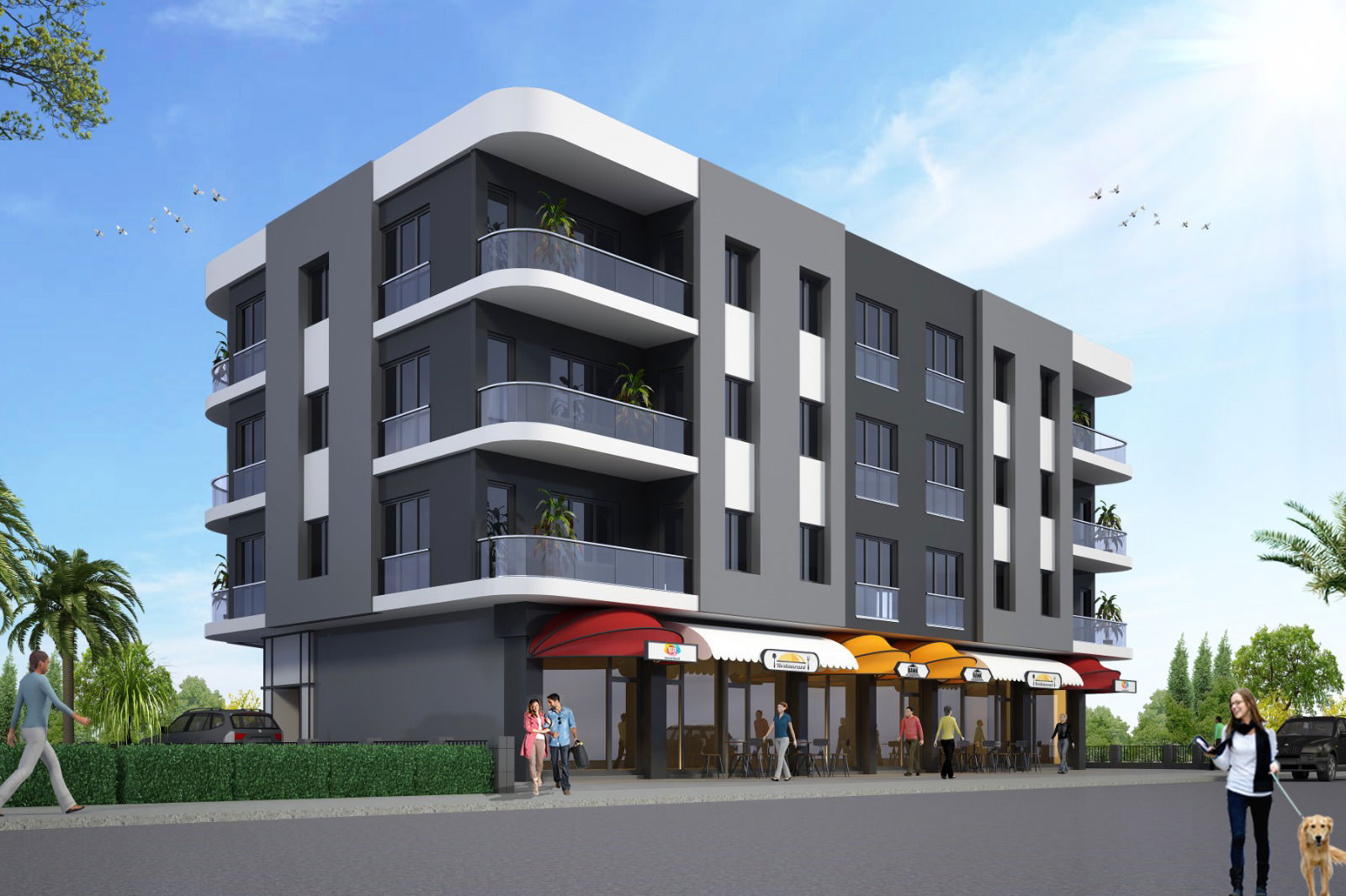 Tamamlanan ProjelerDural Apartmanı 