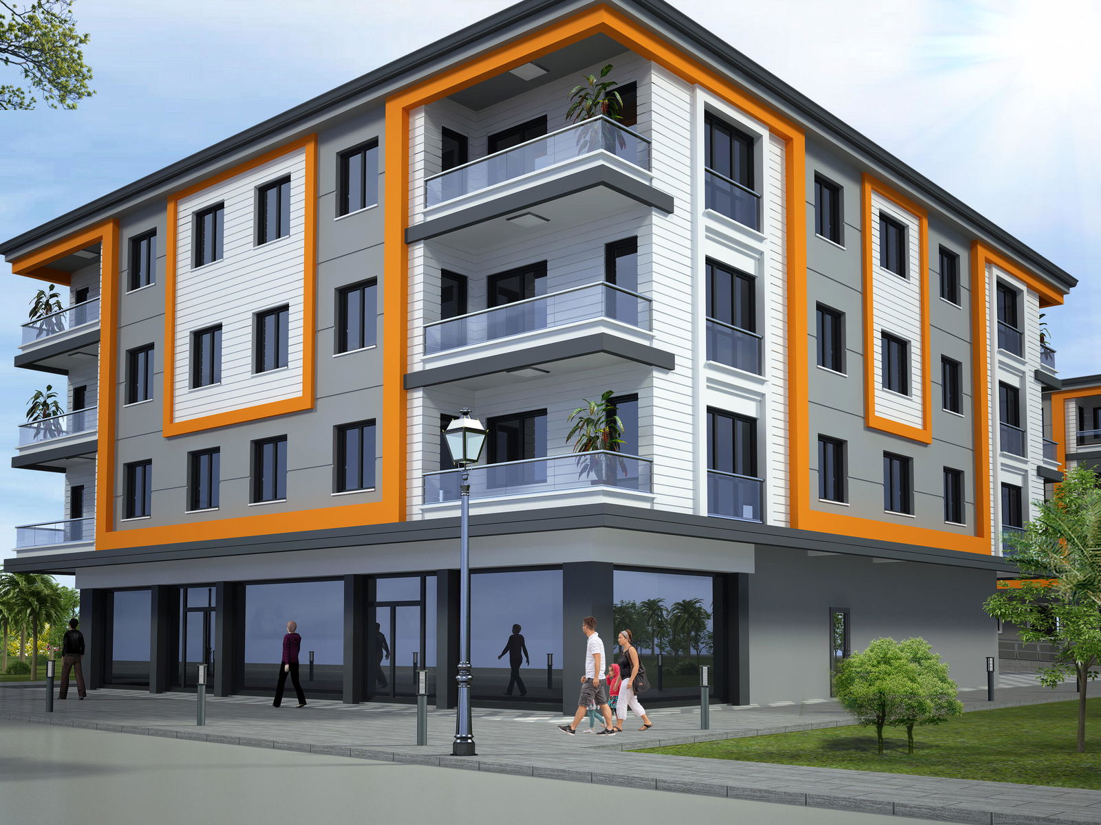 Tamamlanan ProjelerKardeşler Sitesi  1