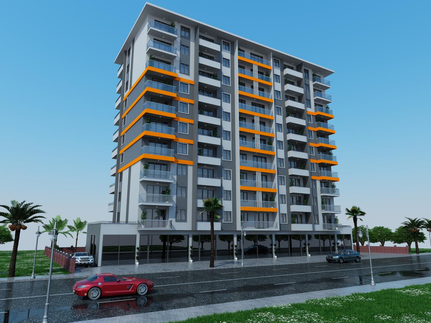 Tamamlanan ProjelerZirve Tower