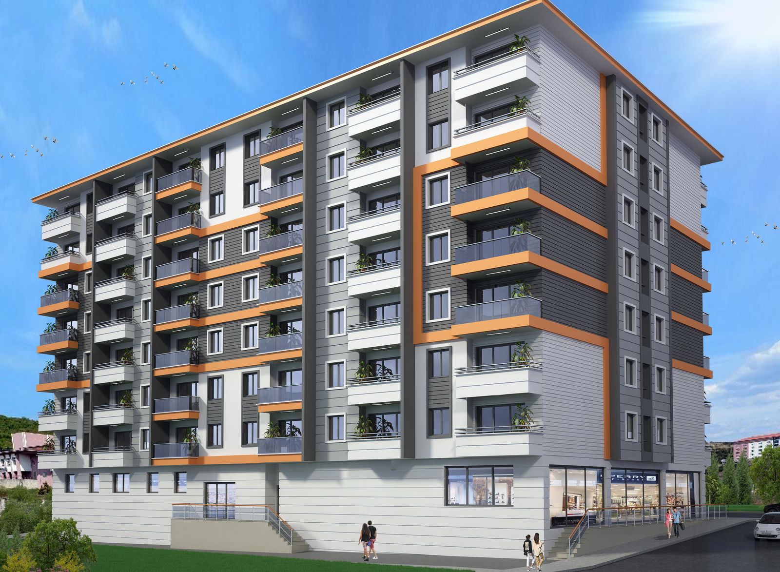 Tamamlanan ProjelerZirve Tower-2