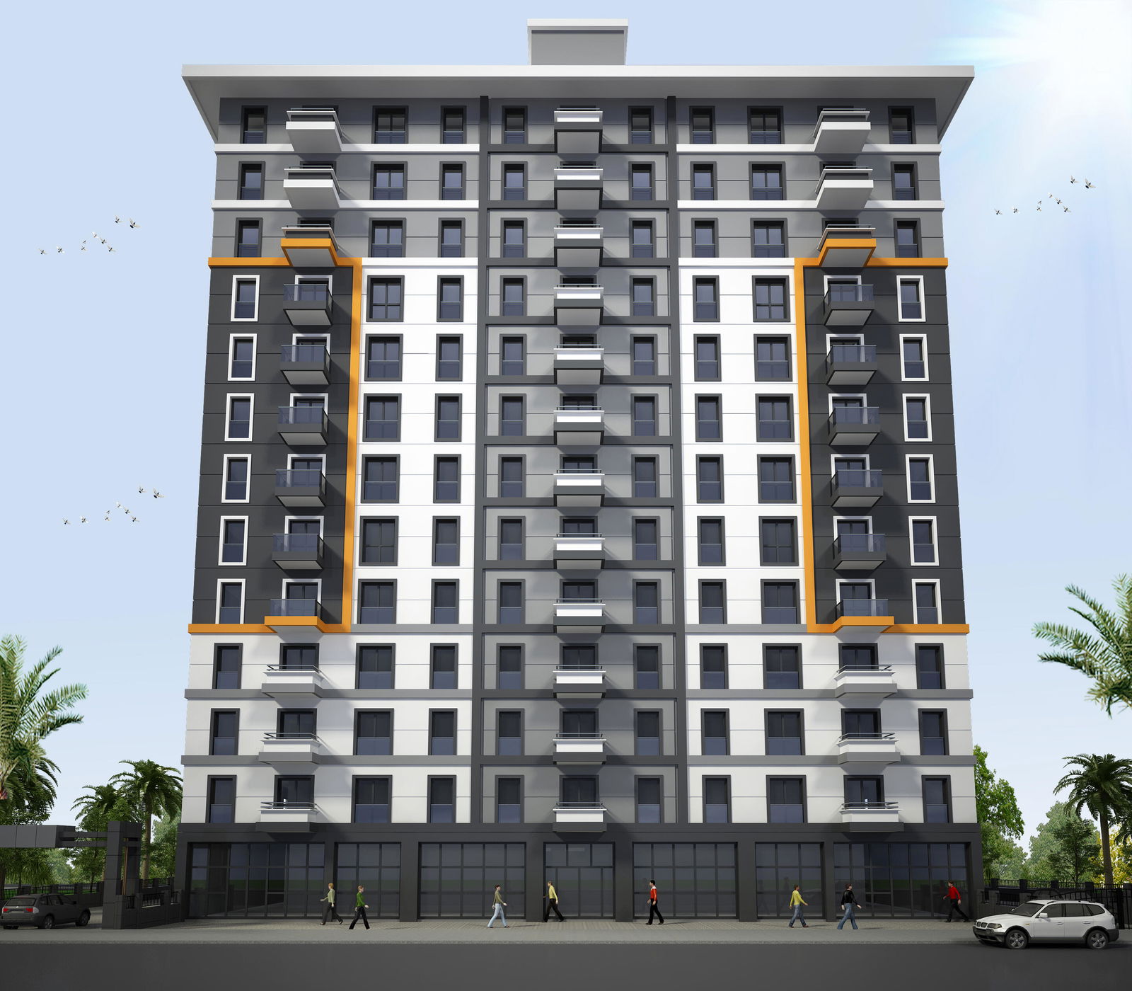 Tamamlanan ProjelerZirve Tower-3