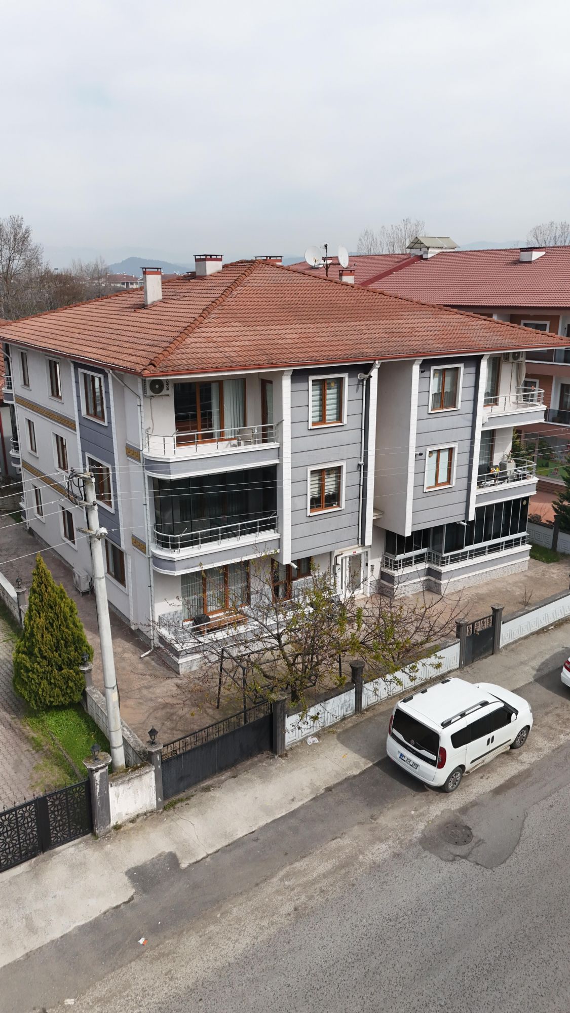 Tamamlanan ProjelerSAHRA APARTMANI