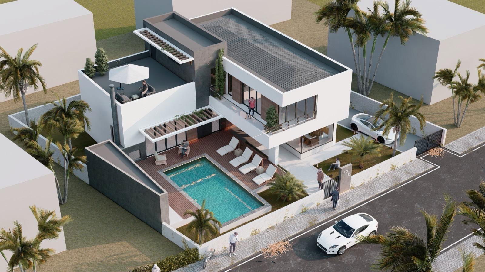 Satılık Villa 19,900,000 TL