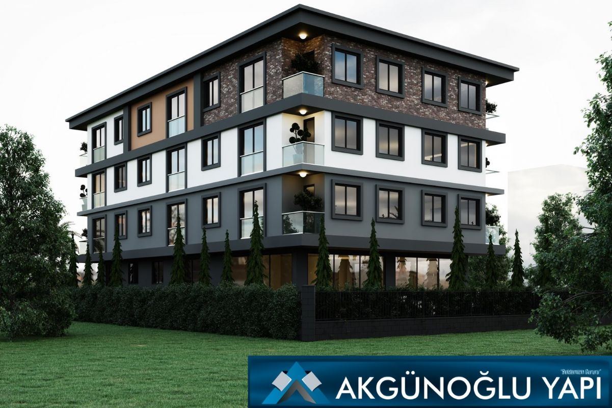 Tamamlanan ProjelerAKGÜNOĞLU YAPI SİRİUS APARTMANLARI D BLOK