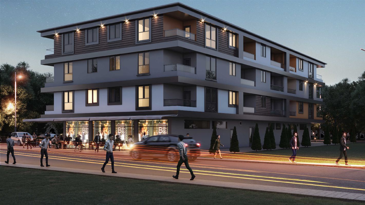 Tamamlanan ProjelerAKGÜNOĞLU YAPI SİRİUS APARTMANLARI C BLOK