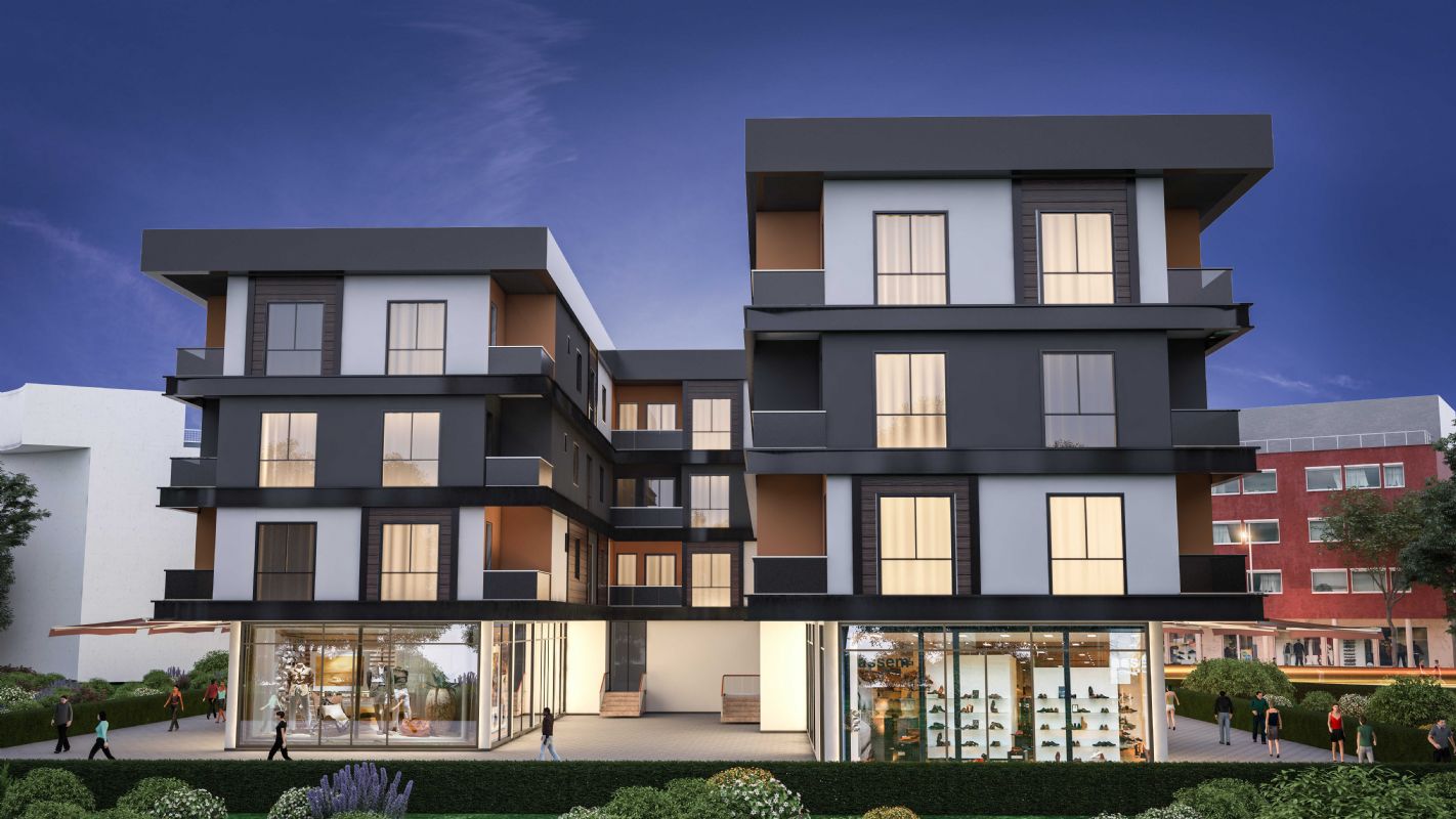 Tamamlanan ProjelerAKGÜNOĞLU YAPI SİRİUS APARTMANLARI A VE B BLOKLARI