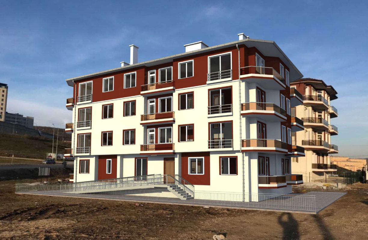 Tamamlanan ProjelerRUKİYE NALBANT APARTMANI