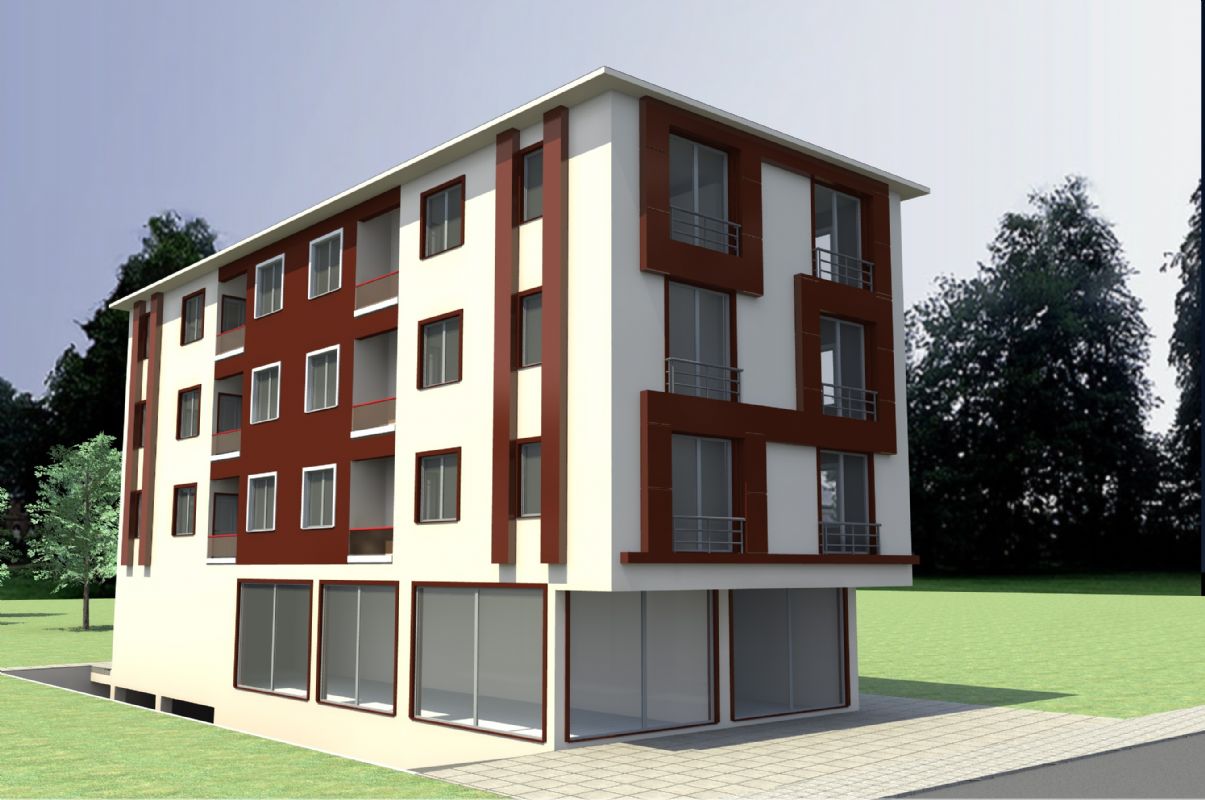 Tamamlanan ProjelerAKGÜNOĞLU YAPI DURU TEKİN APARTMANI