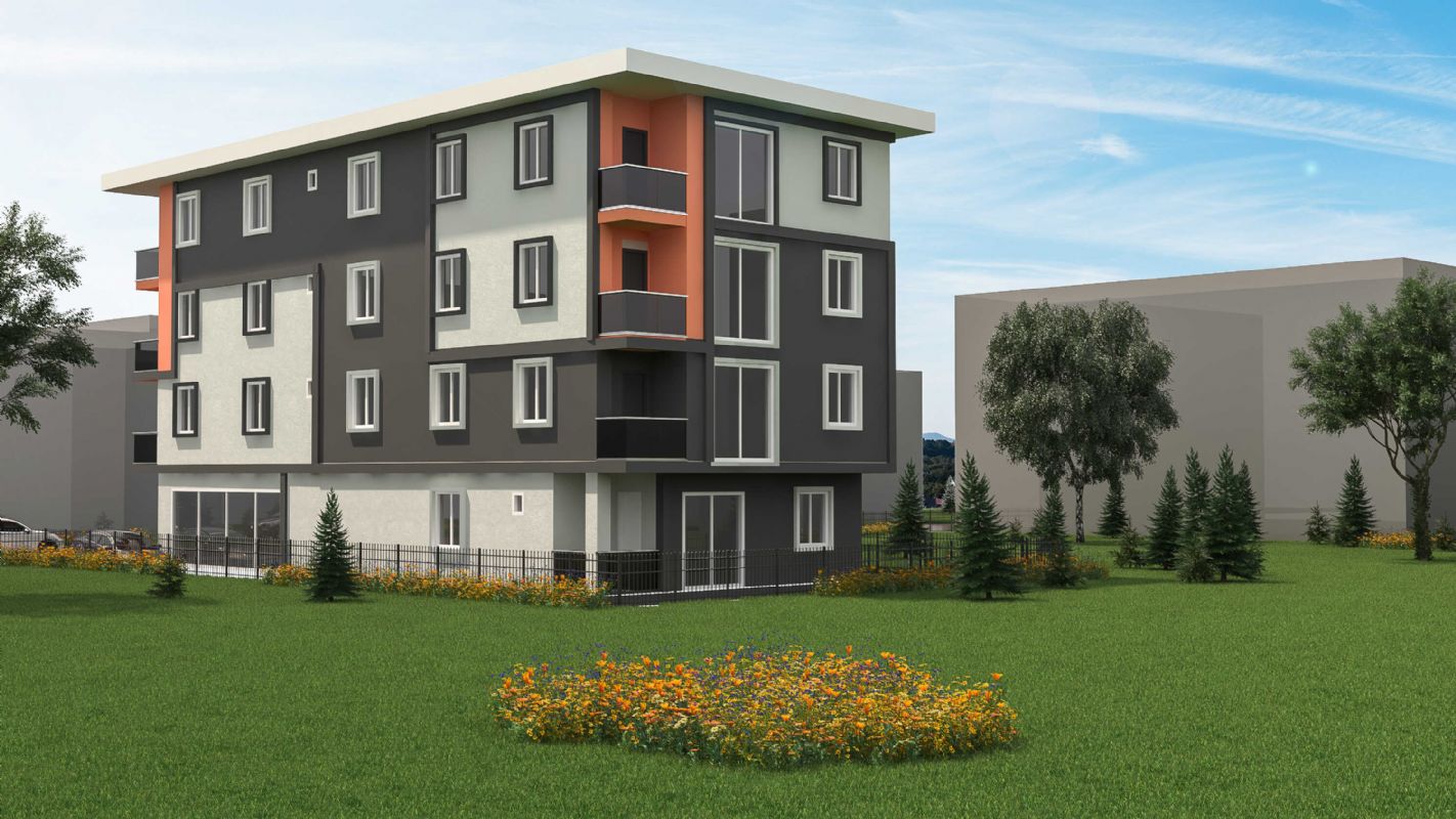 Tamamlanan ProjelerNACİYE GÜR APARTMANI