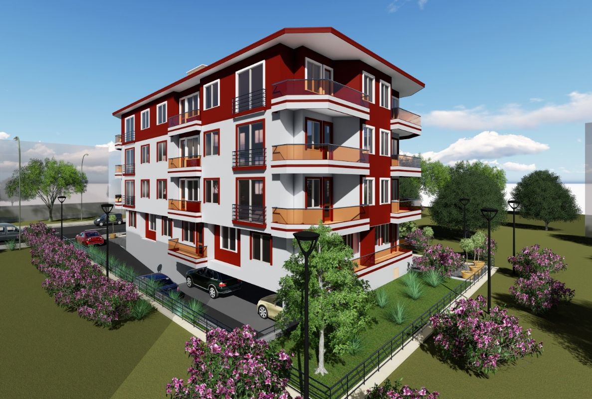 Tamamlanan ProjelerYAŞAR HAKKI TEKİN APARTMANI