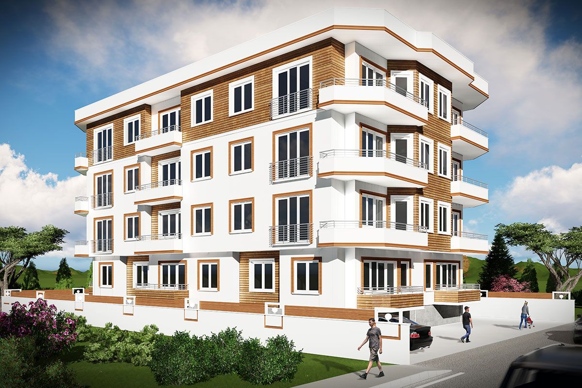 Tamamlanan ProjelerSAMİ TEKİN APARTMANI