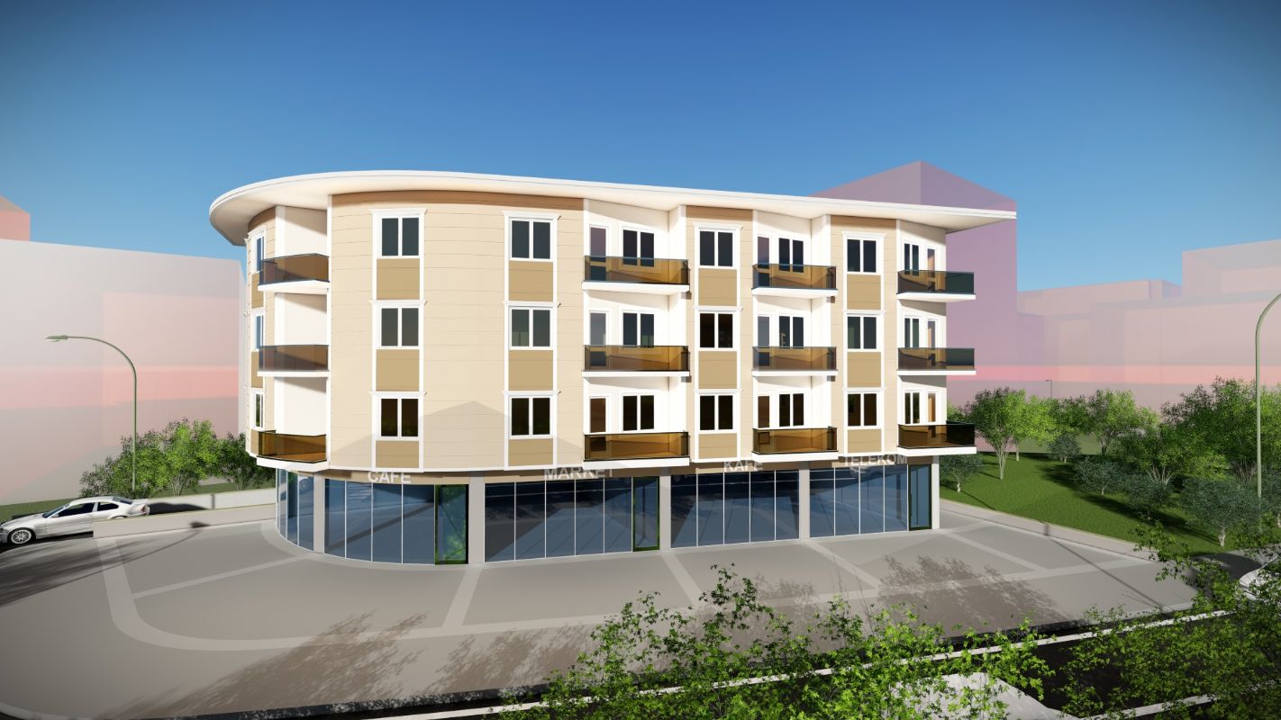 Tamamlanan ProjelerGÜL APARTMANI
