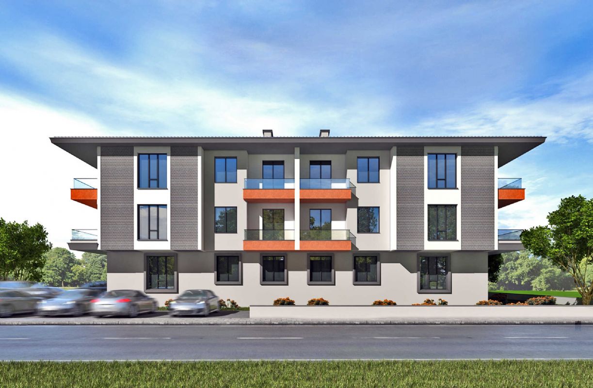 Tamamlanan ProjelerHIZELLER APARTMANI - 1