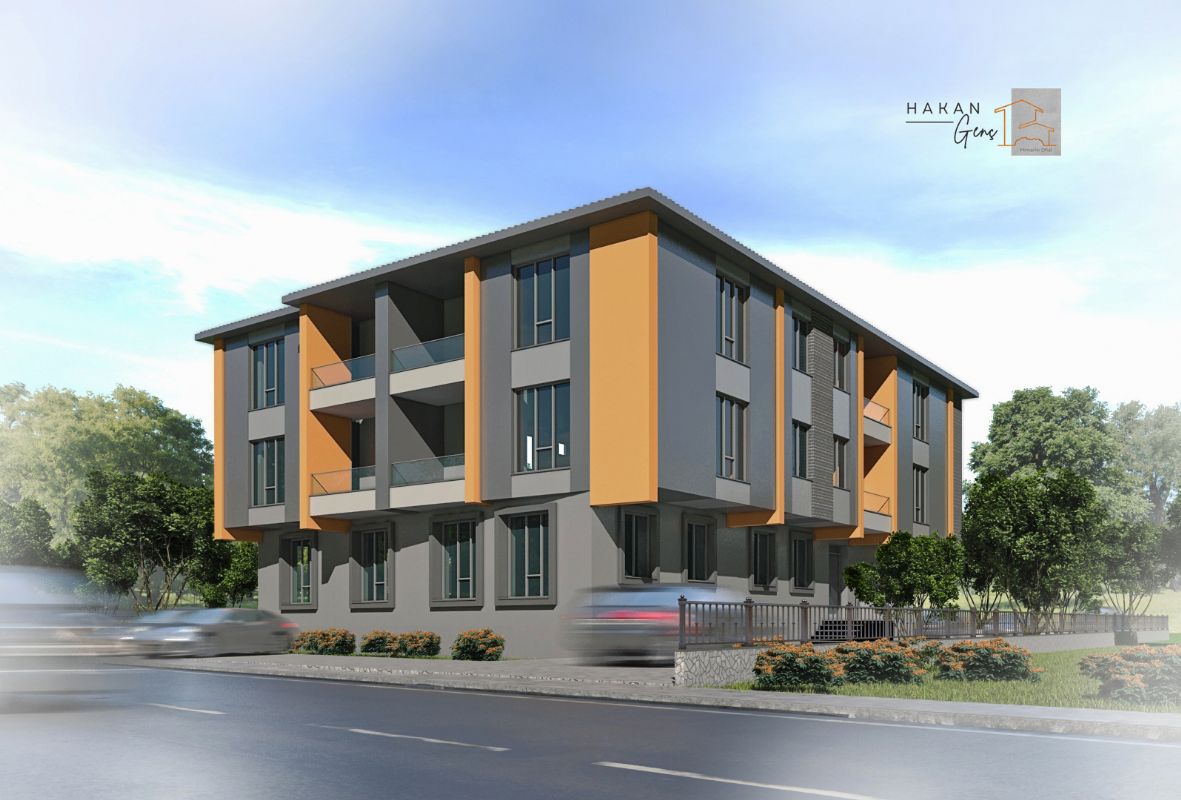 Satışta ve Devam Eden ProjelerHIZELLER APARTMANI - 3