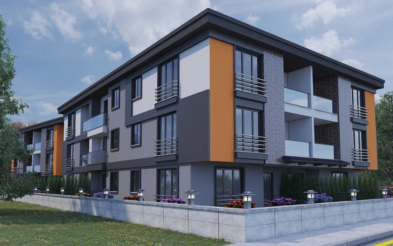 Tamamlanan ProjelerAKGÜNOĞLU YAPI KUZEY SİTESİ