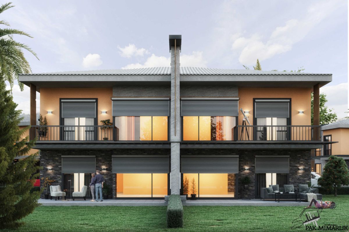 Tamamlanan ProjelerEFE VİLLALARI