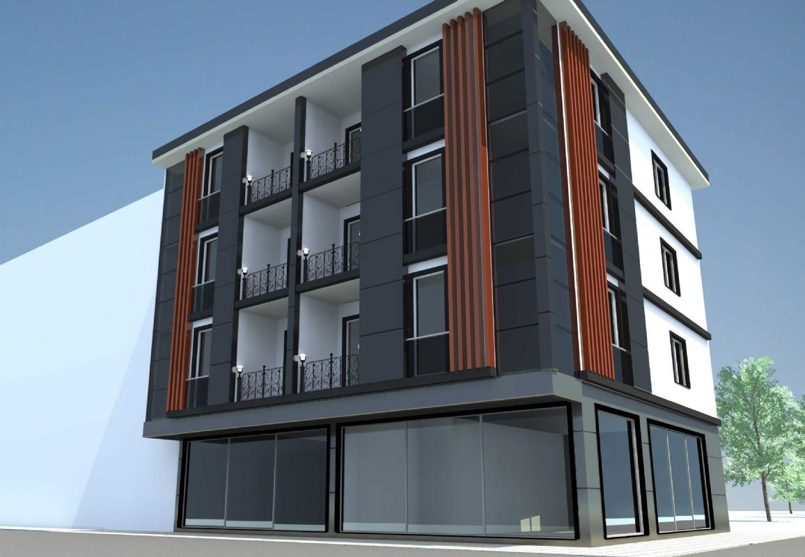 Tamamlanan ProjelerŞEREFİYE MAH. AKGÜNOĞLU APARTMANI