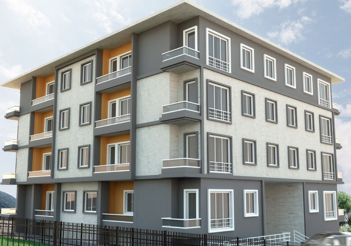 Tamamlanan ProjelerAKGÜNOĞLU YAPI ŞERİFE TEKİN APARTMANI