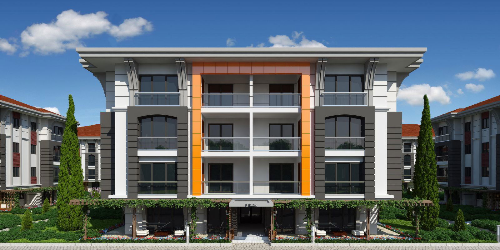 Tamamlanan ProjelerAk Konaklar