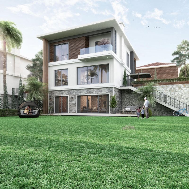 Tamamlanan ProjelerYeşilköy Villa