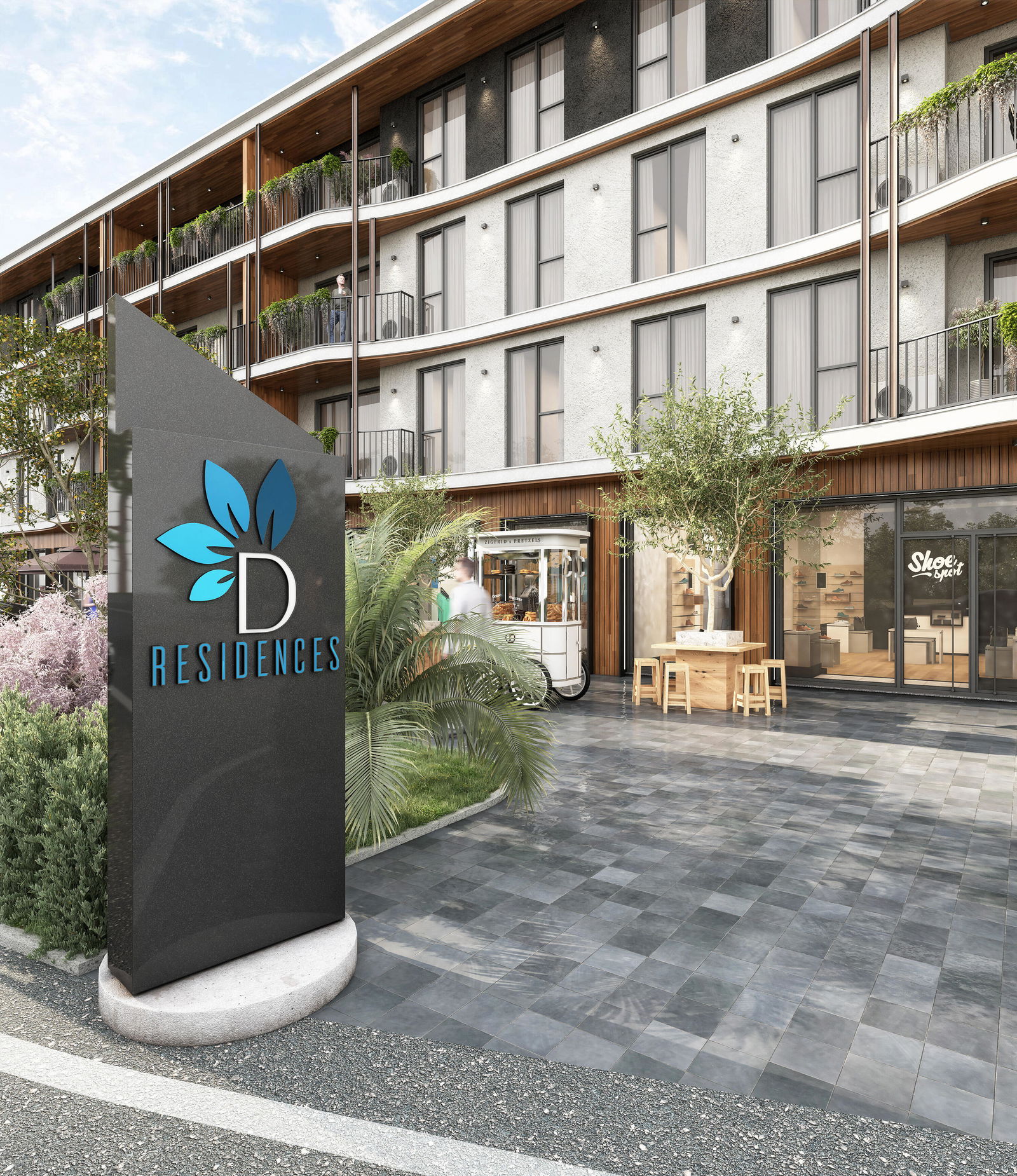 Devam Eden ProjelerD Residences 1