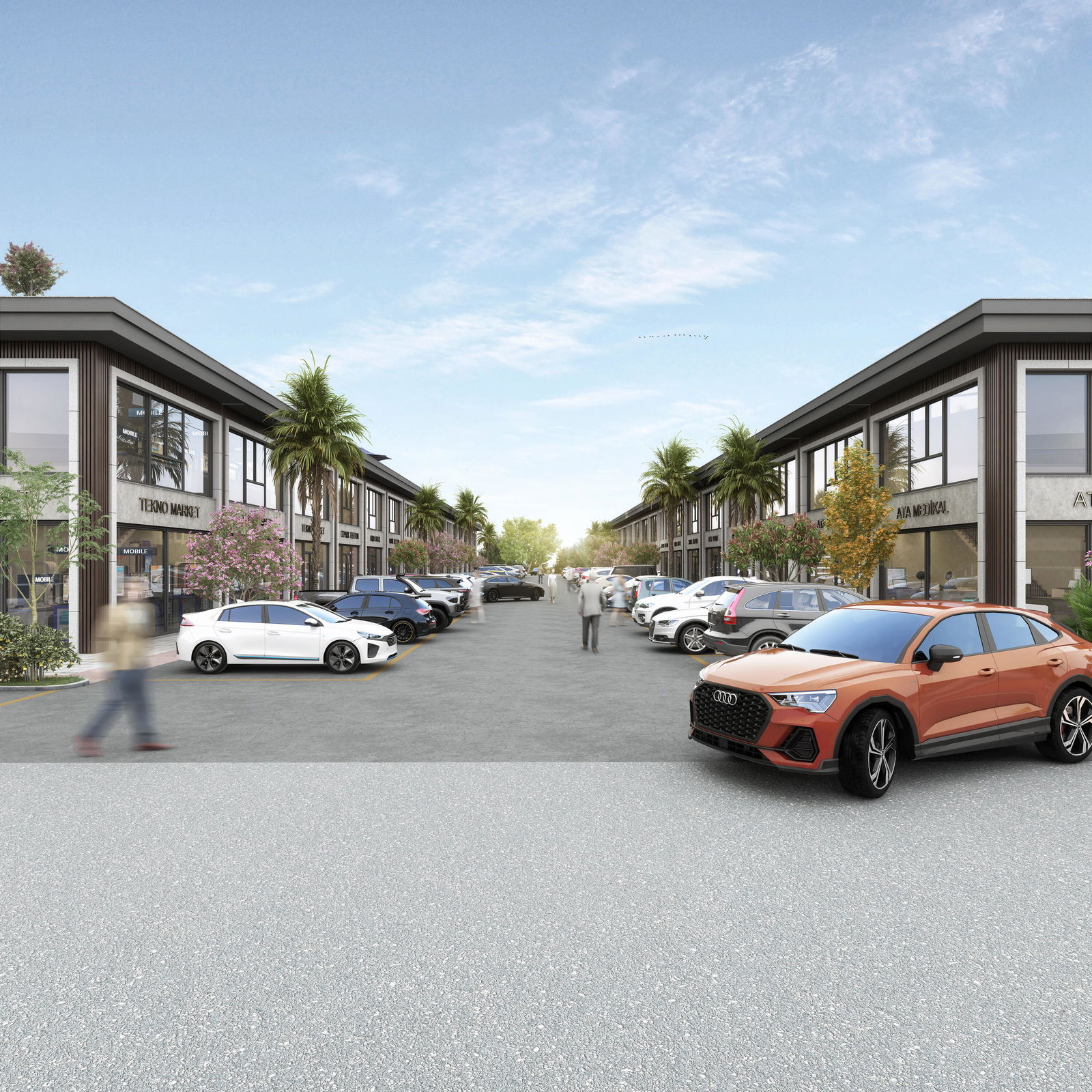 Devam Eden ProjelerD Park