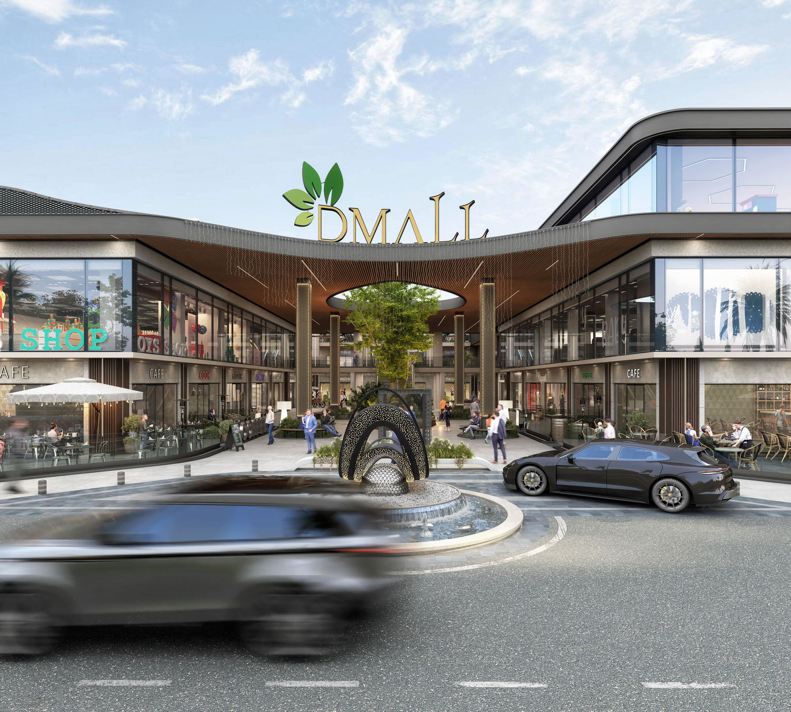 Devam Eden ProjelerDmall