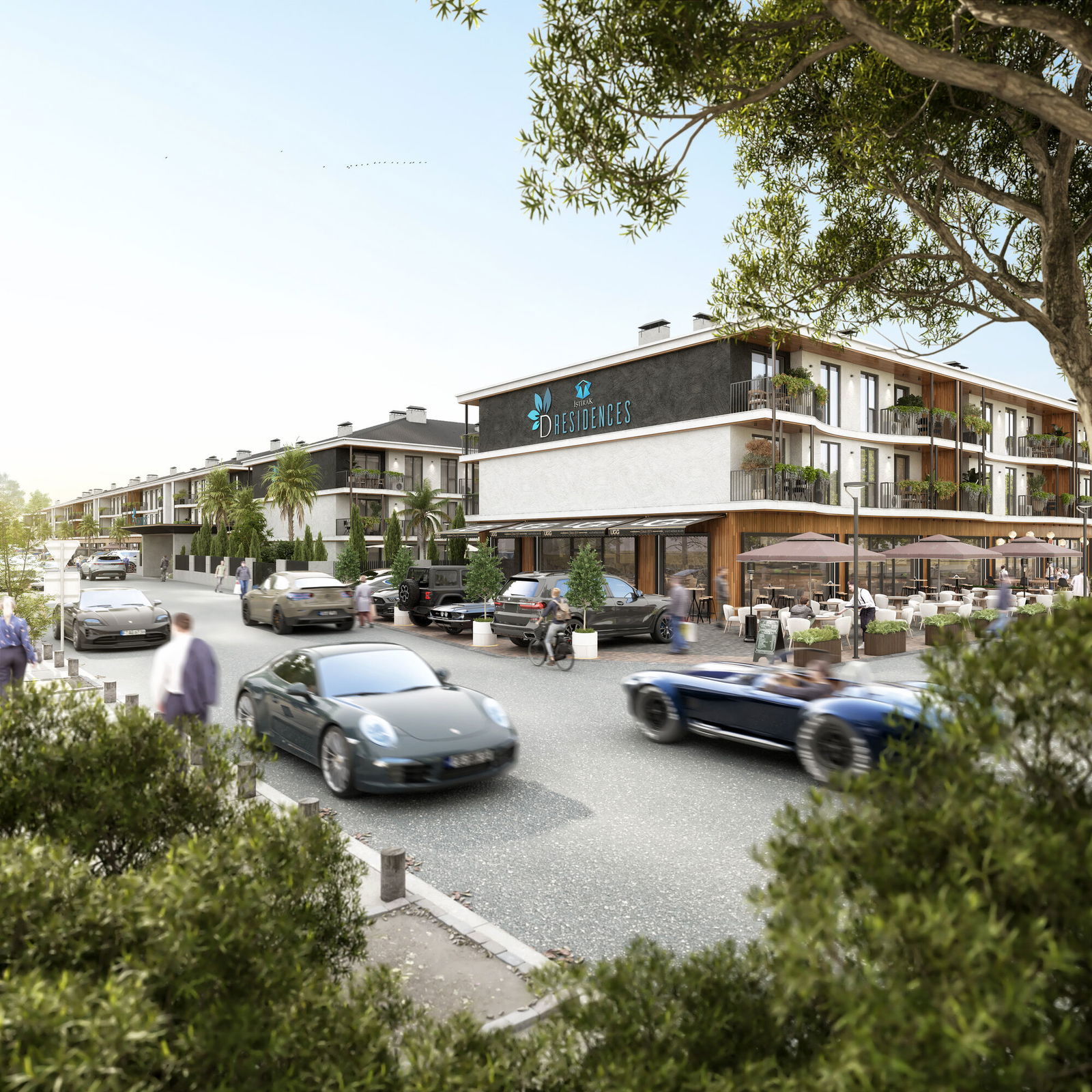 Devam Eden ProjelerD Residences 2