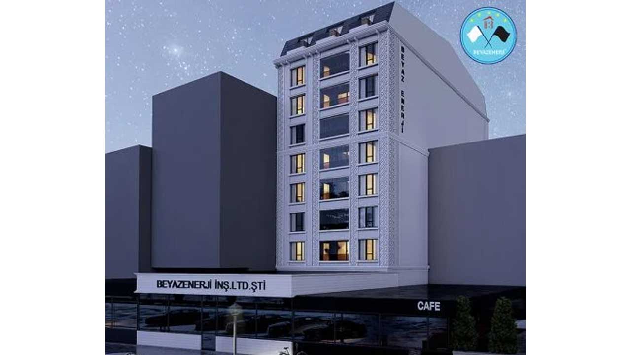 Tamamlanan ProjelerBeyazenerji İnşaat Manzara Apartmanı