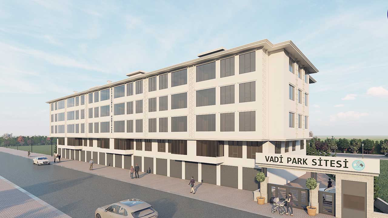 Devam Eden ProjelerVadi Park Sitesi