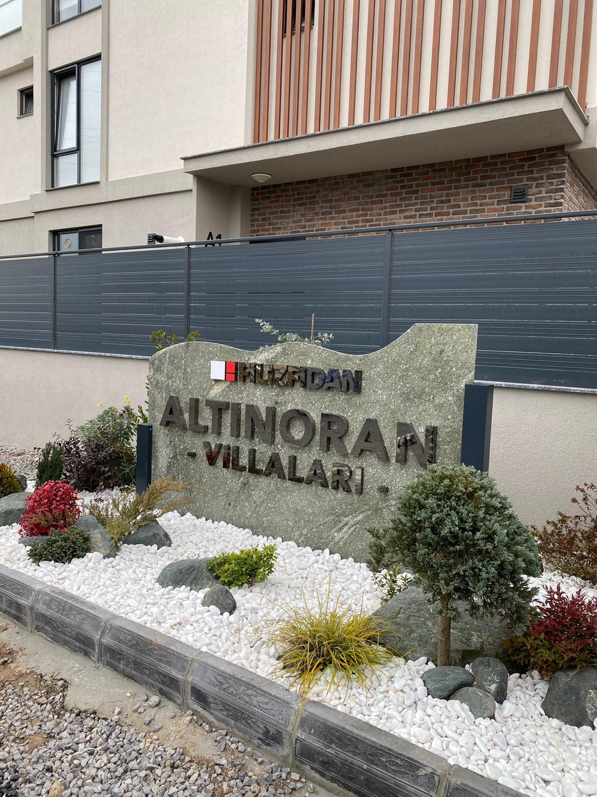 Tamamlanan ProjelerAltınoran Villaları