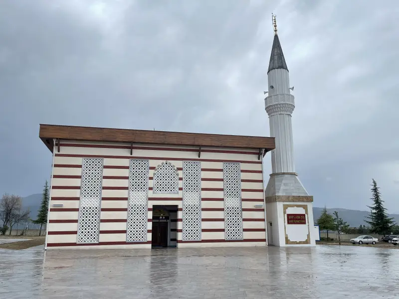 Tamamlanan ProjelerJandarma Alay Komutanlığı Camii