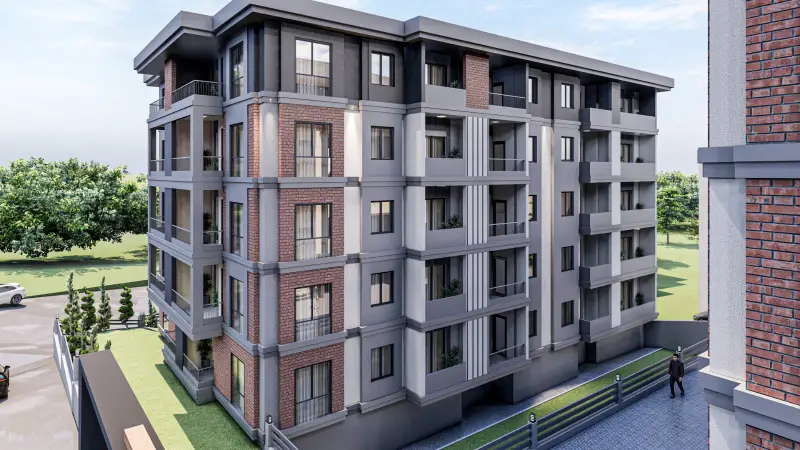 Devam Eden ProjelerEsentepe Mahallesi Konut Projeleri