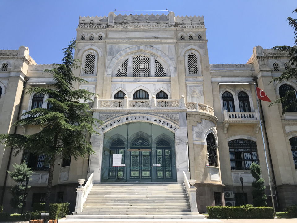 Tamamlanan ProjelerAnkara Resim Heykel Müzesi