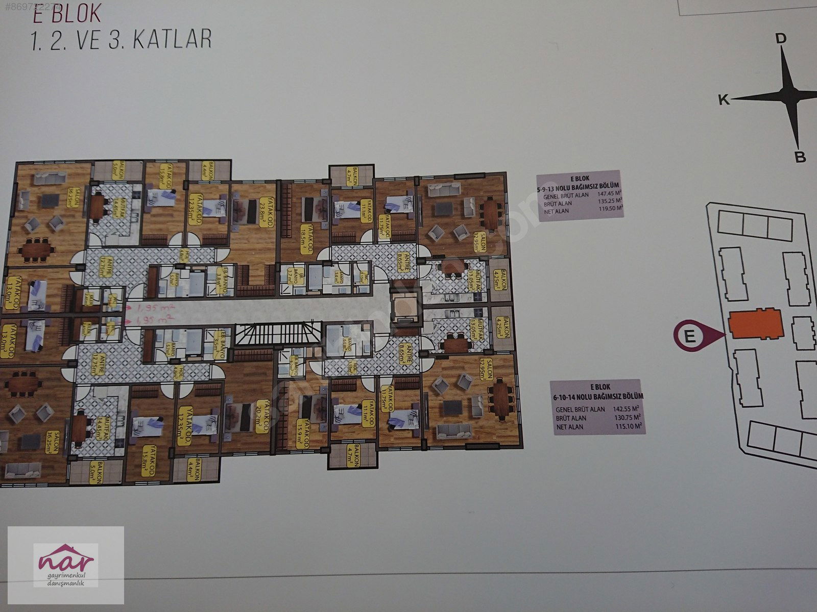 Satılık Daire 7,500,000 TL