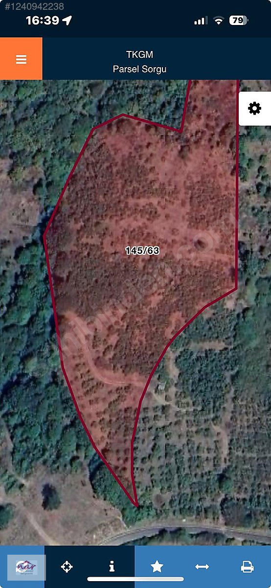 Satılık Arsa 6,750,000 TL