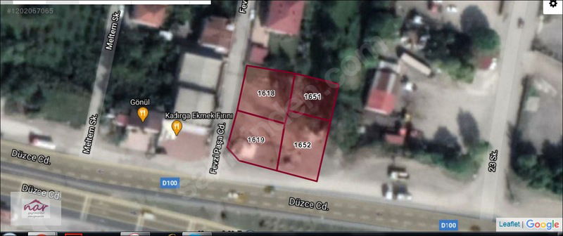 Satılık Arsa 2,650,000 TL