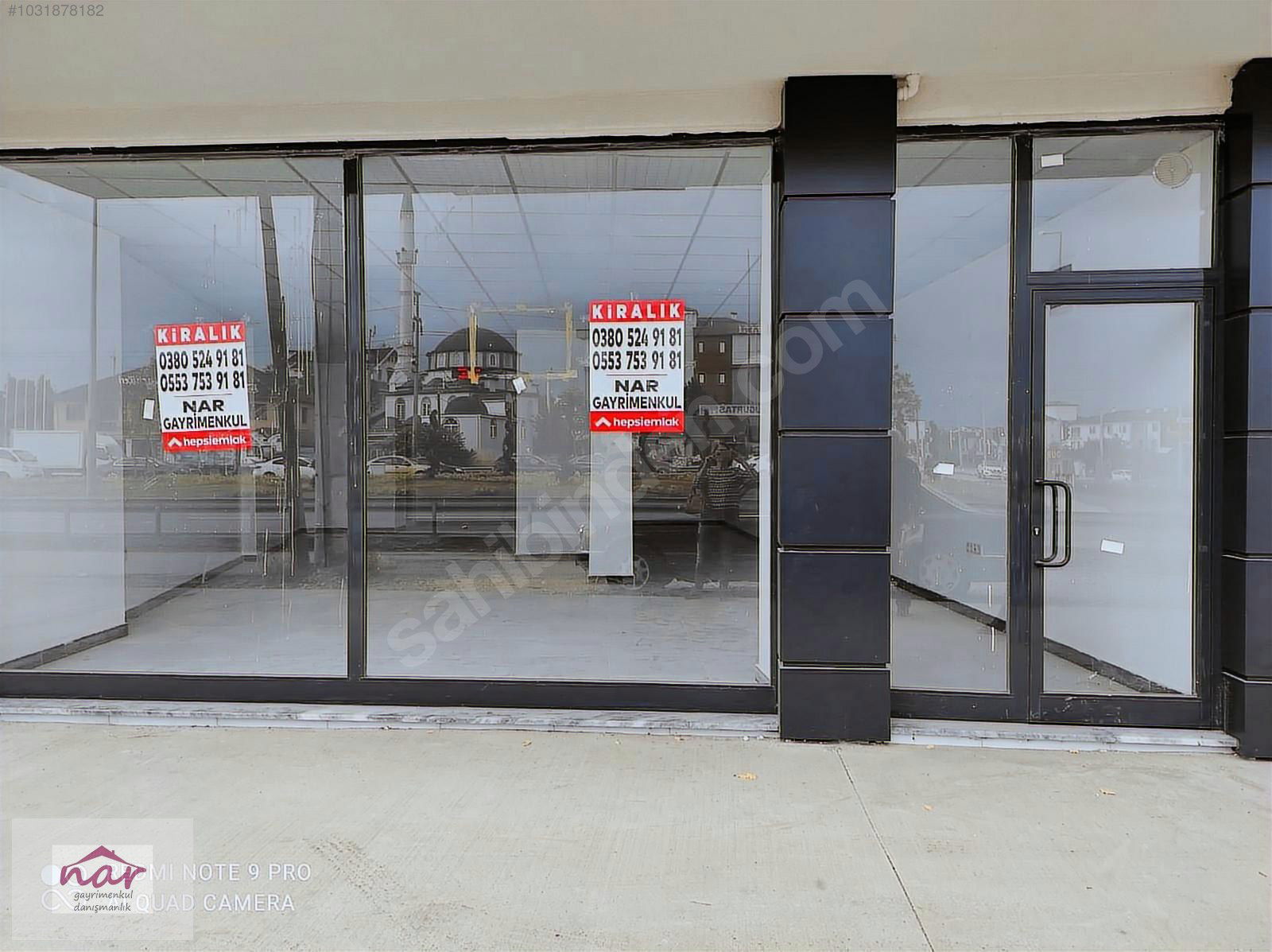 Kiralık Dükkan 30,000 TL