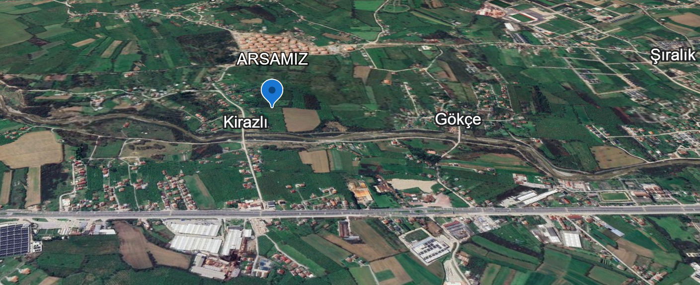 Satılık Arazi 15,000,000 TL