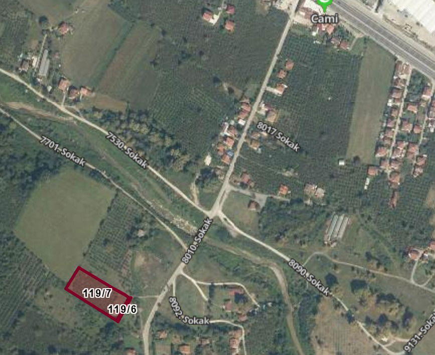 Satılık Arazi 15,000,000 TL
