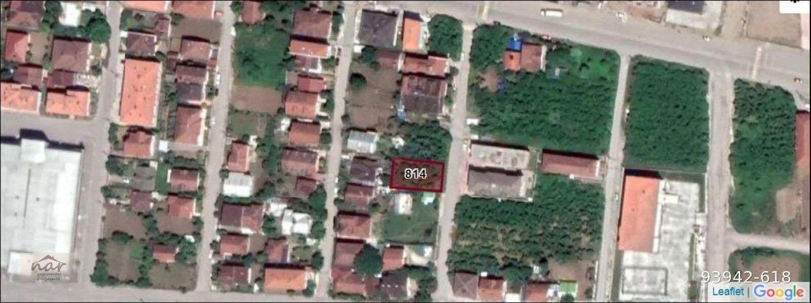 Satılık Arsa 4,540,000 TL