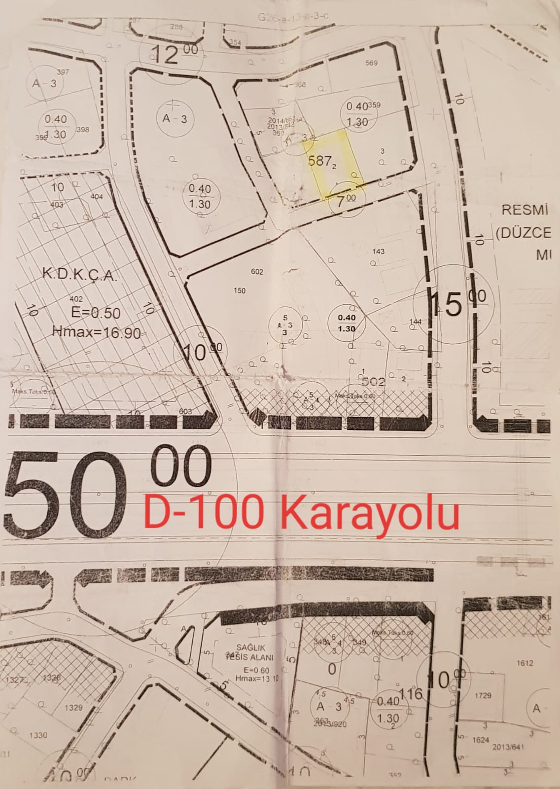 Satılık Arsa 3,700,000 TL