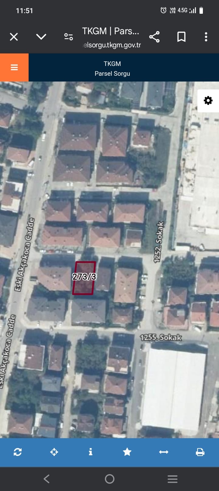 Satılık Arsa 3,600,000 TL