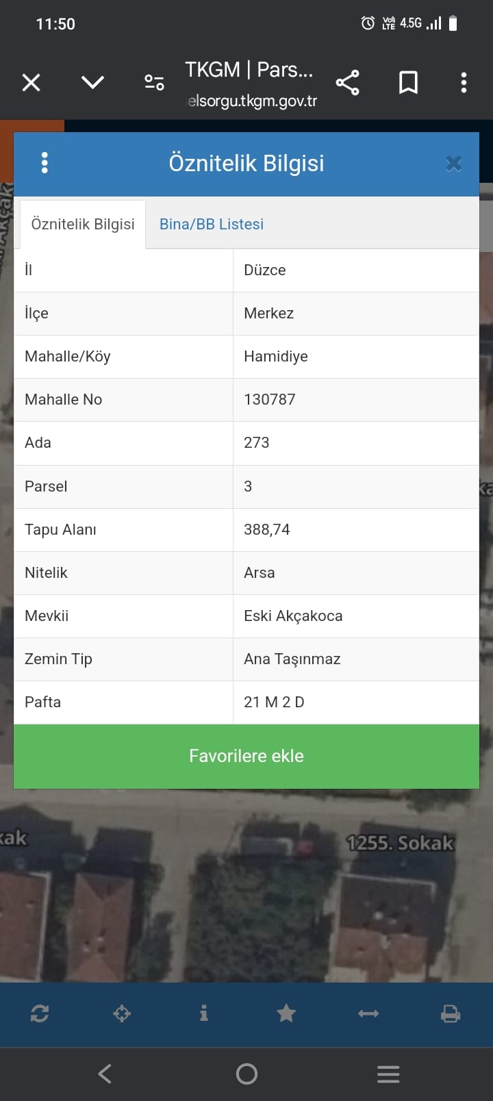 Satılık Arsa 3,600,000 TL
