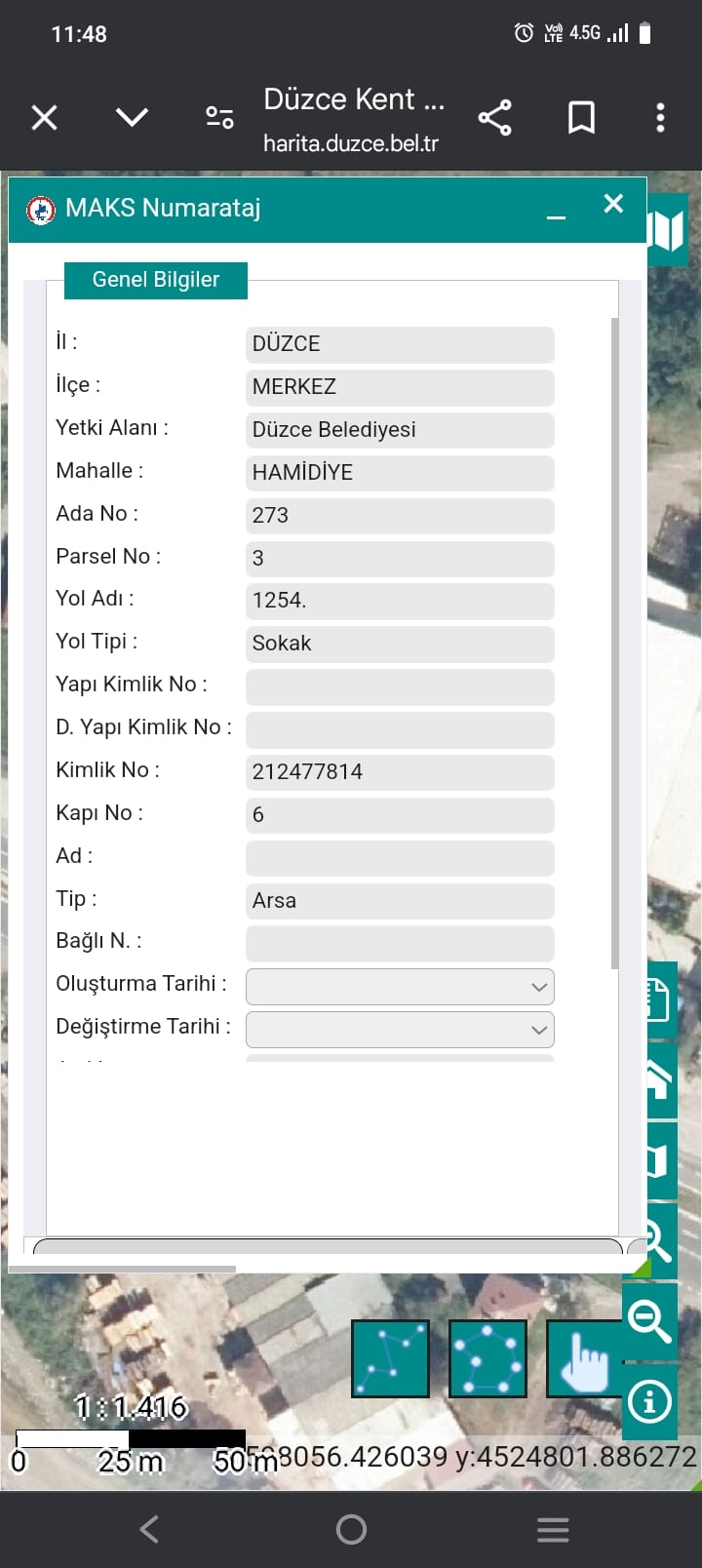Satılık Arsa 3,600,000 TL