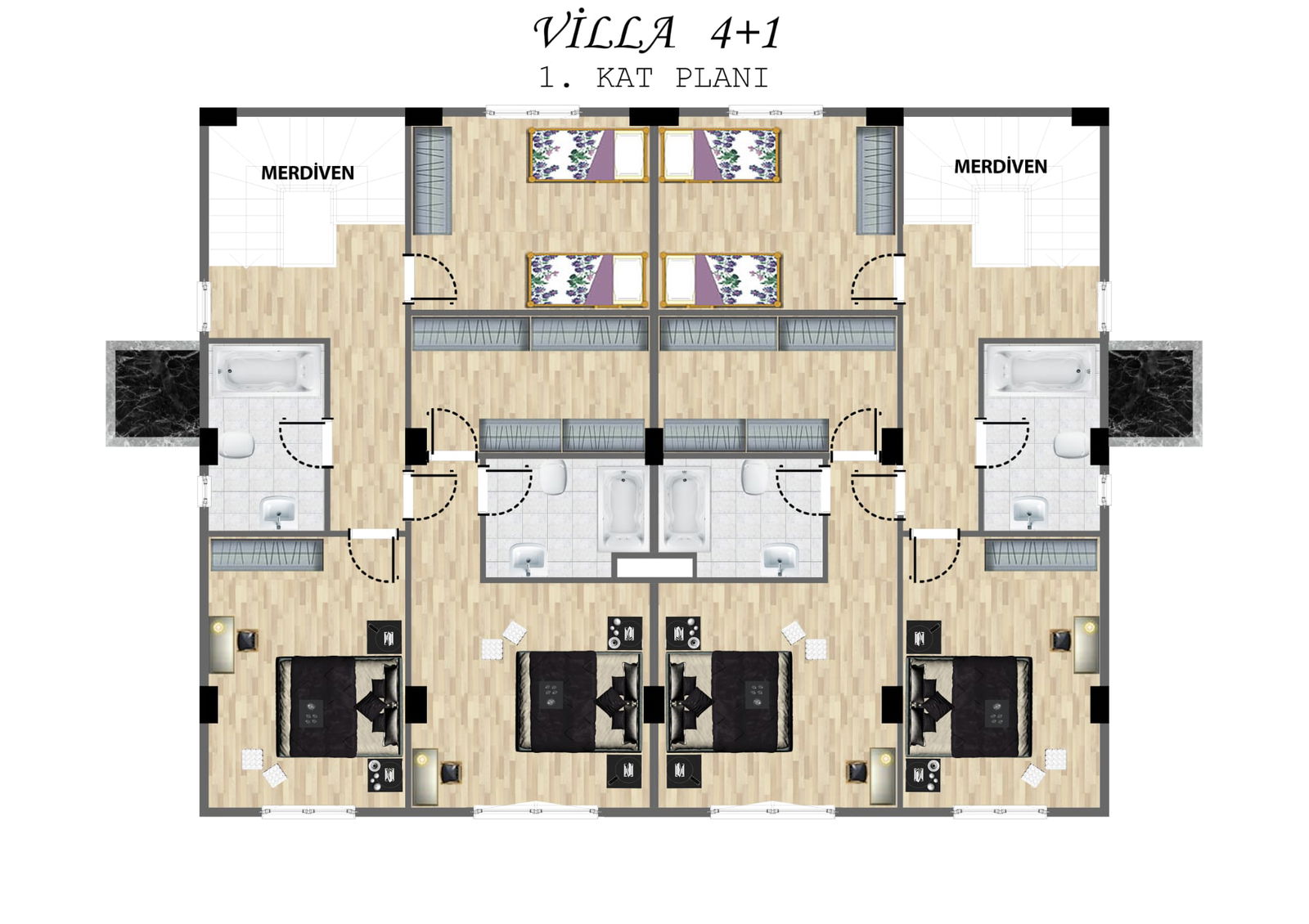 Satılık Villa 5,500,000 TL