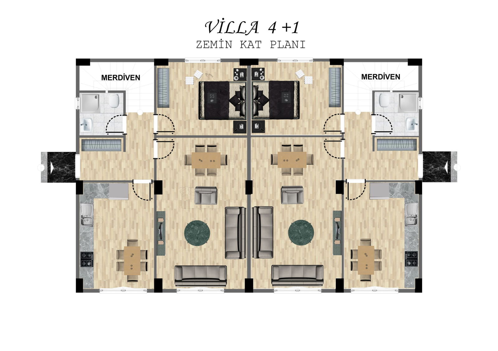 Satılık Villa 5,500,000 TL